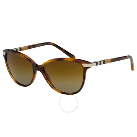 burberry 57mm cat eye heritage sunglasses|burberry sunglasses be4216 polarized.